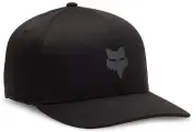 Fox Racing Fox Head Tech Flexfit Hat Black/Charcoal