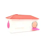 Parakeet Nesting Box Parrot House Parrot Supplies Outdoor Bird Home