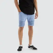 [Nena and Pasadena] Spitfire Shorts Elgin Blue 28