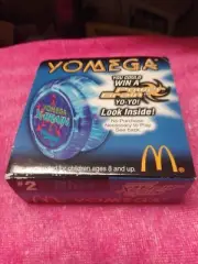 YOMEGA X BRAIN YO DAWG YO-YO #2 BLUE - Mc DONALDS - 2000
