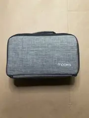 Mooka RD-823 Black Silver Portable Mini LCD Home Theater Video Projector