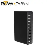 在飛比找樂天市場購物網優惠-【EC數位】ROWA 樂華 10口 USB 高速充電器 5V