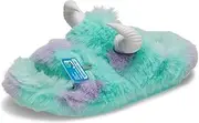 [Crocs] Unisex's Classic Cozzzy Sandal Slide, Multi, 6 US Women/4 US Men
