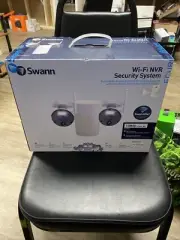 Swann 2 Camera 4 Channel 1080P HD Wi-Fi NVR Security System SWNVK-500KH2