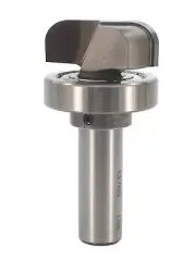 Whiteside 1376B Bowl & Tray Router Bit W/Bearing 1/4" Radius 1-1/4" Cut Diameter