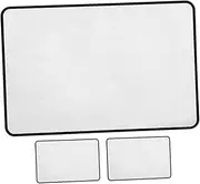 BESTYASH 3pcs Bookmark Magnifier Ultra Thin Transparent Magnifying Sheet for Reading Full Page Magnifier for Books Convenient Reading Aid for All Ages