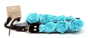 New Capturing Couture Organza SLR/DSLR Couture Camera Strap (Aqua, 1.5") #19902