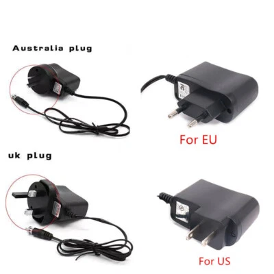 US EU AU UK Glow Plug Starter Charger for Nitro Engine 1/10 RC Model Car parts