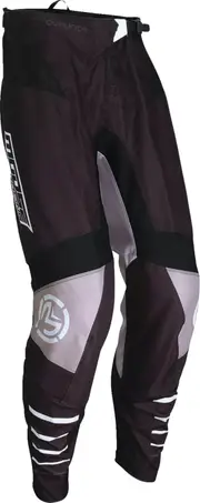 Moose Offroad Qualifier S25, textile pants , color: Black/Grey/White , size: 36
