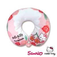 在飛比找Yahoo奇摩購物中心優惠-Hello Kitty x 熱帶水果鳥 超可愛聯名款 U型枕
