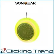 Bluetooth Portable Speaker SonicGear Pandora Lumo 2 7 Colors Pulsating LED Grey