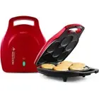 Non-Stick 6-Section Multi-Food Maker - Arepas, Mini Pancakes, Corncakes and M...