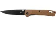 Authorized Gerber Zilch -Coyote Brown Folder Clip Pocket Folding Knife 1881
