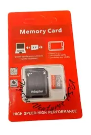 256GB Mini SD Card Class 10 TF Flash Card Micro Tf SD Card With Adapter