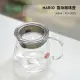 【HARIO】玻璃雲朵壺 360ml(雲朵壺 咖啡壺 玻璃壺 分享壺 XGS-36TB)