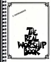 The Real Worship Book Sheet Music C Instruments Real Book NEW 000240317