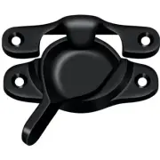 Deltana WLS9U19 WLS9U19 1-1/8" x 3" Window Sash Lock - Matte Black