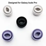 6Pack Soft Silicone Ear Tips Earhooks for Galaxy Bud Pro Earbuds Eartips L M S B