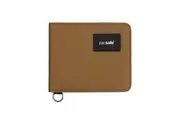 Pacsafe RFIDsafe Bifold Wallet - Tan