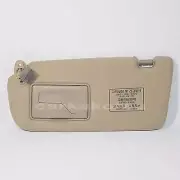 852012G010J7 Sun Visor Inside Driver Left LH Beige For KIA OPTIMA K5 :2007-2010 (for: Kia)
