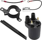 166-0772 Ignition Coil Automotive Replacement Parts Fits Onan P218G P220G P224G Engine Points Models BF B43 B48 NHC CCK Engine, Replaces #166-0820 HE541-0522 166-0804 166-0648 He166-0761