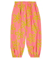 [Jellymallow] Jellymallow Aladdin floral cotton pants Y 10 pink