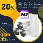 EZVIZ BC1-B3 FHD Wifi Free IP Security Battery Camera rechargeable & Base kit