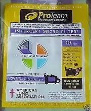 ProTeam 104544 ProClean, Sequoia, RunningVac, QuietPro Vacuum Bags (10-pack) ...