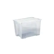 Italplast Storage Box with Lid (Graphite) - 20L