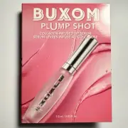 Buxom Plump Shot Filler Clear Lip Plumper Gloss Mini Travel Size .03oz NEW