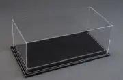 Atlantic Display Cases 1:18 Scale Mulhouse with Black Leather Base 375x65x125mm