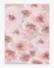 275' x 365' | Machine Washable Runner Rug | Kid & Pet Friendly | Indoor Rug | Emma Soft Rose Flatwoven Rug | Ruggable