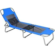Balcony Outdoor Folding Bed Single Bed Office Nap Bed Summer Lounge Chair Lunch Break Chair Folding Chair