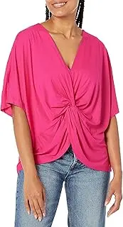 [Trina Turk] Women's Twist Front Jersey Top