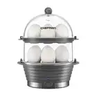 Electric Egg Cooker Boiler Rapid Egg-Maker Poacher Food Vegetable Steamer Quickl