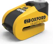 Oxford Quartz XA6 Disc Lock, yellow for Men One Size