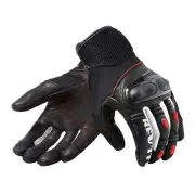 Metric Gloves Black Neon Red