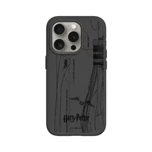 【RHINOSHIELD 犀牛盾】iPhone 14/Plus/Pro/Max SolidSuit MagSafe兼容 磁吸手機殼/光輪2000(哈利波特)