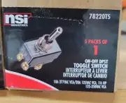 NSi 78220TS TOGGLE SWITCH 10A 277VAC/ 20A 125VAC 1-1/2HP BRAND NEW FACTORY SEAL