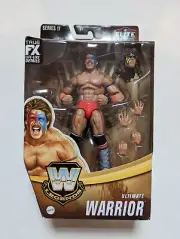WWE Mattel Elite Exclusive Legends Series 17 Ultimate Warrior MOC Dingo WCW WWF
