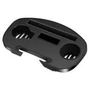 Zero Gravity Chair Cup Holder Tray w/ Can & Device Slots - Black
