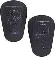 Youth Shin Guards - Soft Padding Football Shin Guards,Calf Protector Sleeves, Protective Gear, Sports Equipment for Football Games