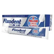Fixodent Pro Plus Anti-Particle Adhesive Cream 40g