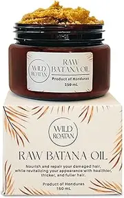 Raw Batana Oil from Honduras | 100% Pure & Natural | Hair Growth & Scalp Treatment for Men & Women | Batana Oil Specialist | Honduran Owned Company | 150ml
