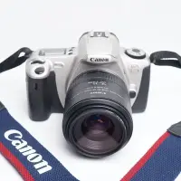 在飛比找Yahoo!奇摩拍賣優惠-CANON佳能EOS kiss III 銀色膠片單反相機EF