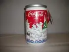 2004 Coca Cola "Ice Cold" Polar Bear Coke Can Ceramic Cookie Jar Factory Sealed