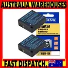 2-Pack Premium Battery For Panasonic Lumix DC-TZ90 DC-GX9 DC-LX100 II DC-G100