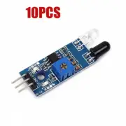 10pcs IR Obstacle Avoidance Sensor Module Infrared Module for Arduino Smart Car
