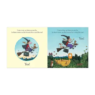 Room on the Broom: A Push, Pull and Slide Book eslite誠品