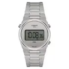 New Tissot PRX Digital 35mm Silver Dial Steel Unisex Watch T1372631103000